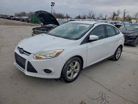 2014 Ford Focus, VIN 1FADP3F26EL436449. Фото 1 из 6 с аукциона Copart. Каталог авто из США OpenDataCar.