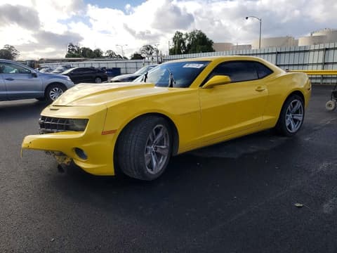 2013 Chevrolet Camaro, VIN 2G1FK1EJ6D9119039. Фото 1 з 6 з аукціону Copart. Каталог авто зі США OpenDataCar.