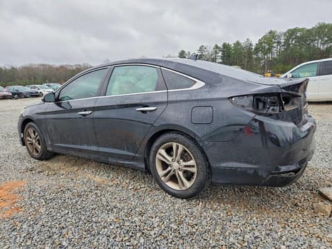 2018 Hyundai Sonata, VIN 5NPE34AFXJH607261. Фото 2 з 6 з аукціону Copart. Каталог авто зі США OpenDataCar.