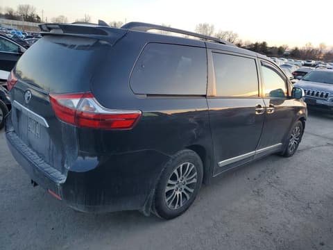 2020 Toyota Sienna, VIN 5TDYZ3DC5LS023418. Фото 3 з 6 з аукціону Copart. Каталог авто зі США OpenDataCar.