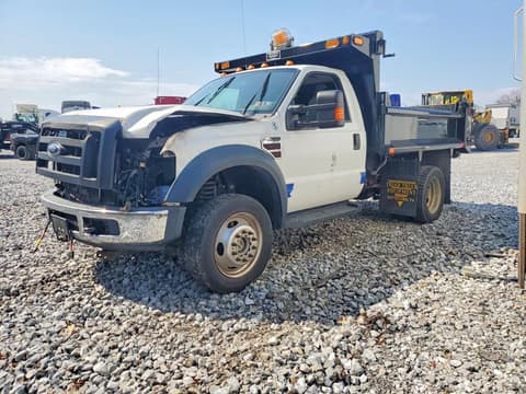 2008 Ford F-450 Super Duty, VIN 1FDXF47R98EB94062. Фото 1 з 6 з аукціону Copart. Каталог авто зі США OpenDataCar.