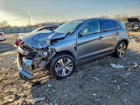 2023 Mitsubishi Outlander Sport, VIN JA4ARUAUXPU010549. Фото 1 з 6 з аукціону Copart. Каталог авто зі США OpenDataCar.