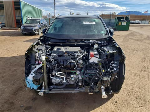 2025 Toyota RAV4, VIN 2T3P1RFVXSW611722. Фото 5 з 6 з аукціону Copart. Каталог авто зі США OpenDataCar.