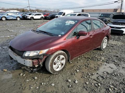2015 Honda Civic, VIN 19XFB2F54FE282551. Zdjęcie 1 z 6 z aukcji Copart. Katalog aut z USA OpenDataCar.