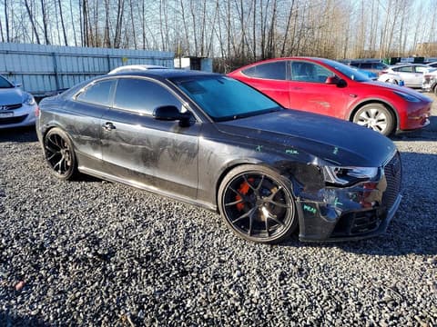 2014 Audi RS5, VIN WUAC6AFR1EA901325. Фото 4 з 6 з аукціону Copart. Каталог авто зі США OpenDataCar.