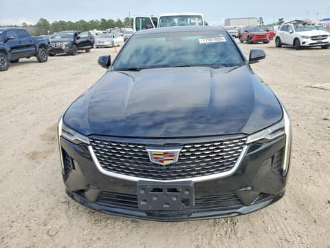 2022 Cadillac CT4, VIN 1G6DB5RK4N0136574. Фото 5 из 6 с аукциона Copart. Каталог авто из США OpenDataCar.