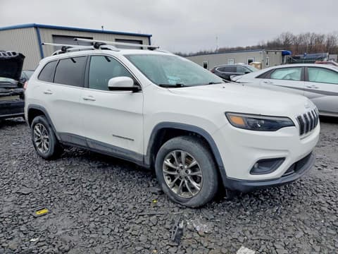 2019 Jeep Cherokee, VIN 1C4PJMLN1KD116345. Фото 4 з 6 з аукціону Copart. Каталог авто зі США OpenDataCar.