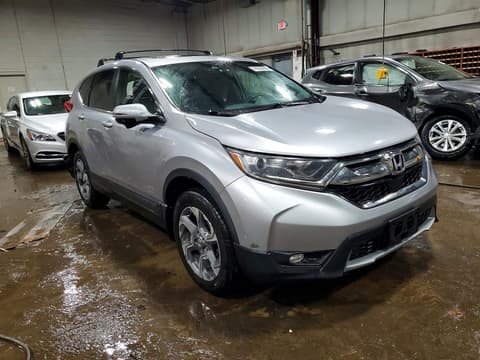 2018 Honda CR-V, VIN 2HKRW2H54JH144429. Фото 4 з 6 з аукціону Copart. Каталог авто зі США OpenDataCar.