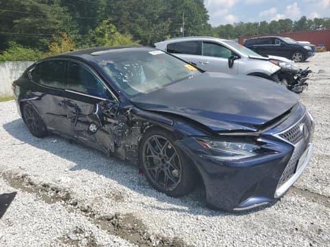 2019 Lexus LS 500h, VIN JTHCYLFF6K5001452. Фото 4 з 6 з аукціону Copart. Каталог авто зі США OpenDataCar.