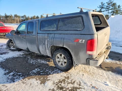 2011 Gmc Sierra, VIN 1GTR2VE37BZ396198. Фото 2 из 6 с аукциона Copart. Каталог авто из США OpenDataCar.