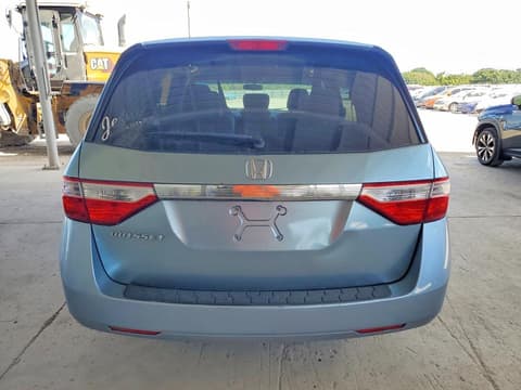 2012 Honda Odyssey, VIN 5FNRL5H45CB103763. Фото 6 из 6 с аукциона Copart. Каталог авто из США OpenDataCar.
