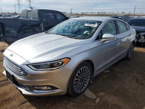 2018 Ford Fusion, VIN 3FA6P0RU1JR250267. Фото 1 з 6 з аукціону Copart. Каталог авто зі США OpenDataCar.