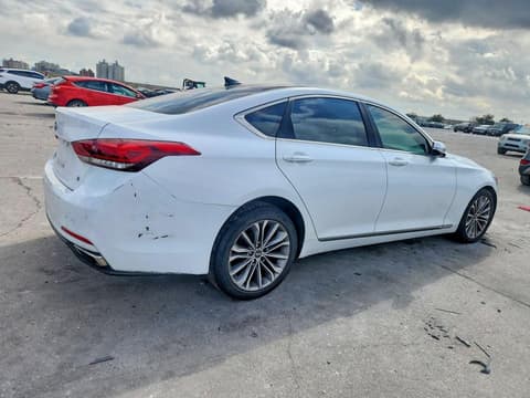 2015 Hyundai Genesis, VIN KMHGN4JE3FU055119. Фото 3 з 6 з аукціону Copart. Каталог авто зі США OpenDataCar.