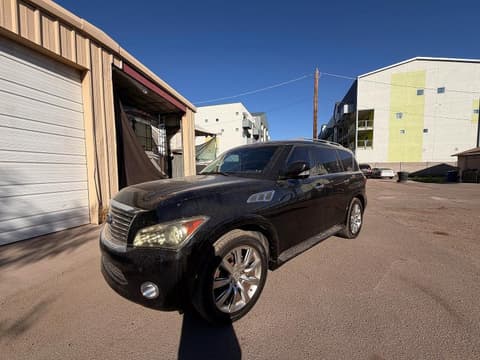 2013 Infiniti QX56, VIN JN8AZ2NF7D9530068. Фото 2 з 6 з аукціону Copart. Каталог авто зі США OpenDataCar.