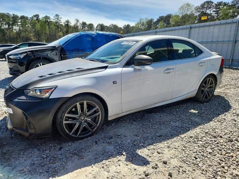 2019 Lexus IS 300, VIN JTHC81D22K5039930. Фото 1 з 6 з аукціону Copart. Каталог авто зі США OpenDataCar.