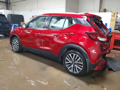 2022 Nissan Kicks, VIN 3N1CP5CV5NL487884. Фото 2 з 6 з аукціону Copart. Каталог авто зі США OpenDataCar.