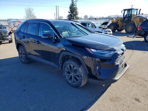 2022 Toyota RAV4, VIN 4T3B6RFV2NU092049. Фото 4 з 6 з аукціону Copart. Каталог авто зі США OpenDataCar.