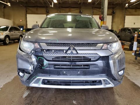 2019 Mitsubishi Outlander, VIN JA4AD3A35KZ046421. Photo 5 of 6 from Copart auction. OpenDataCar US salvage catalog.
