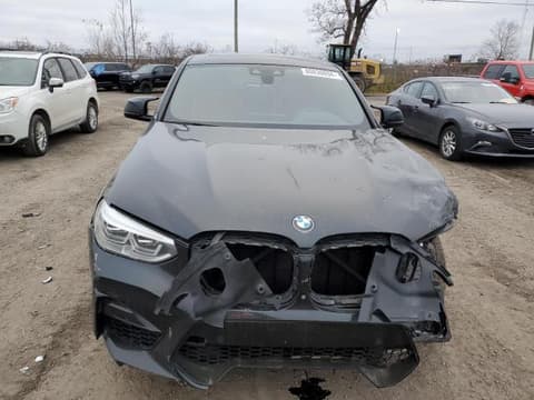 2020 Bmw X4, VIN 5YMUJ0C02LLA99752. Фото 5 из 6 с аукциона Copart. Каталог авто из США OpenDataCar.