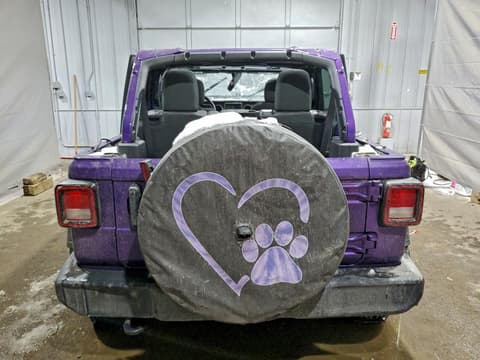 2023 Jeep Wrangler, VIN 1C4HJXDG9PW535111. Фото 6 из 6 с аукциона Copart. Каталог авто из США OpenDataCar.