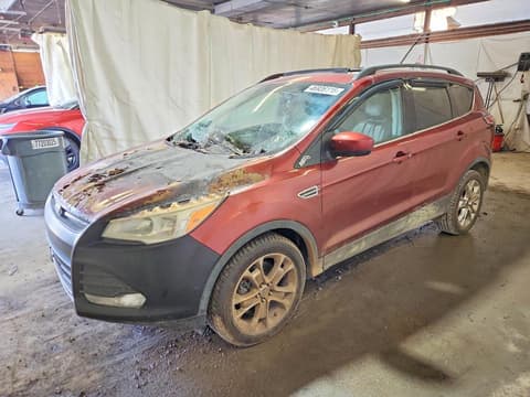 2014 Ford Escape, VIN 1FMCU9GX9EUA51422. Фото 1 з 6 з аукціону Copart. Каталог авто зі США OpenDataCar.