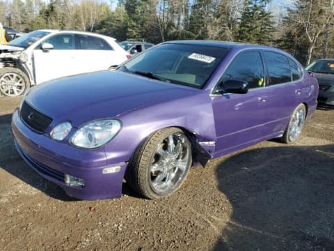 2000 Lexus GS 400, VIN JT8BH68X8Y0022926. Фото 1 з 6 з аукціону Copart. Каталог авто зі США OpenDataCar.