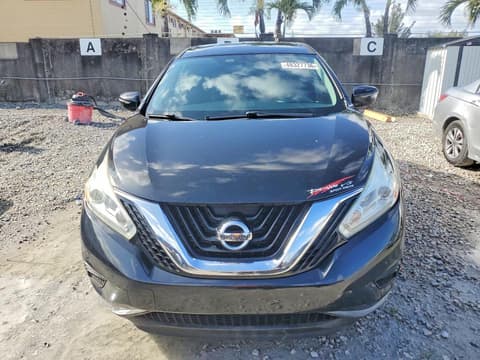 2016 Nissan Murano, VIN 5N1AZ2MG7GN132016. Фото 5 з 6 з аукціону Copart. Каталог авто зі США OpenDataCar.