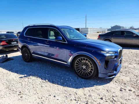 2024 Bmw X7, VIN 5UX43EM16R9T95575. Фото 4 из 6 с аукциона Copart. Каталог авто из США OpenDataCar.