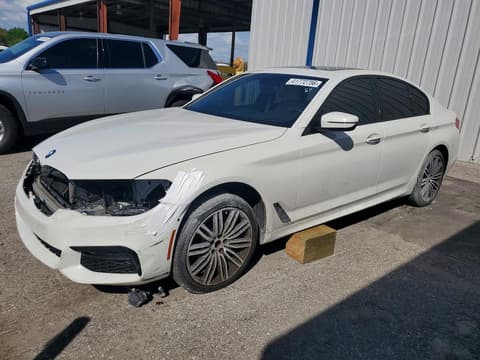 2017 Bmw 5 Series, VIN WBAJE5C31HG916789. Фото 1 з 6 з аукціону Copart. Каталог авто зі США OpenDataCar.