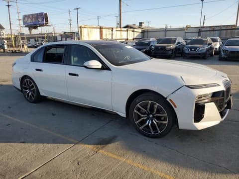 2025 Bmw 7 Series, VIN WBA23EH06SCT72278. Фото 4 з 6 з аукціону Copart. Каталог авто зі США OpenDataCar.