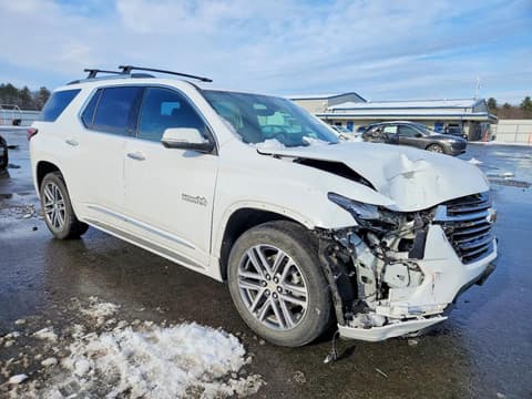 2022 Chevrolet Traverse, VIN 1GNEVNKW3NJ177009. Фото 4 з 6 з аукціону Copart. Каталог авто зі США OpenDataCar.