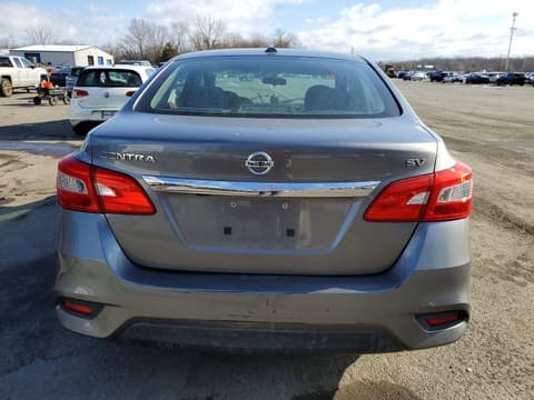 2017 Nissan Sentra, VIN 3N1AB7AP6HY305459. Фото 6 з 6 з аукціону Copart. Каталог авто зі США OpenDataCar.