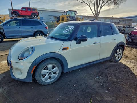 2015 Mini Cooper, VIN WMWXS5C52FT837589. Фото 1 з 6 з аукціону Copart. Каталог авто зі США OpenDataCar.