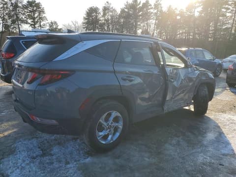 2024 Hyundai Tucson, VIN 5NMJBCDE4RH340075. Фото 3 з 6 з аукціону Copart. Каталог авто зі США OpenDataCar.