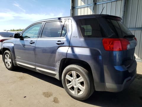 2014 Gmc Terrain, VIN 2GKALMEK0E6301688. Фото 2 з 6 з аукціону Copart. Каталог авто зі США OpenDataCar.