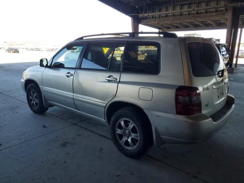 2005 Toyota Highlander, VIN JTEGP21A350086260. Фото 2 з 6 з аукціону Copart. Каталог авто зі США OpenDataCar.