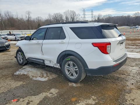 2021 Ford Explorer, VIN 1FMSK7DH6MGC45082. Фото 2 з 6 з аукціону Copart. Каталог авто зі США OpenDataCar.