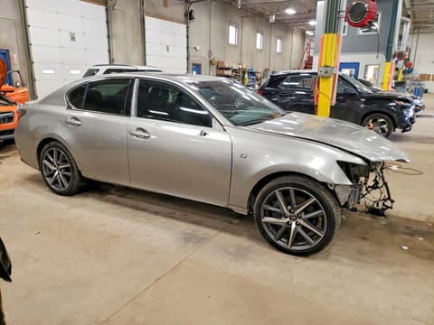 2018 Lexus GS 350, VIN JTHCZ1BL8JA008129. Фото 4 з 6 з аукціону Copart. Каталог авто зі США OpenDataCar.