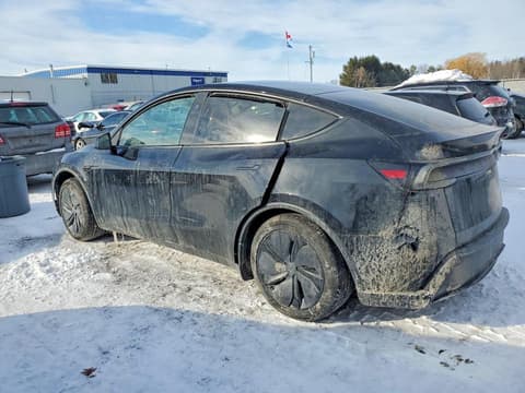2026 Tesla Model Y, VIN XP7YGDEE1TB709745. Фото 2 з 6 з аукціону Copart. Каталог авто зі США OpenDataCar.