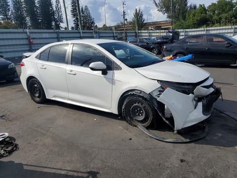 2022 Toyota Corolla, VIN 5YFEPMAE2NP361245. Фото 4 из 6 с аукциона Copart. Каталог авто из США OpenDataCar.