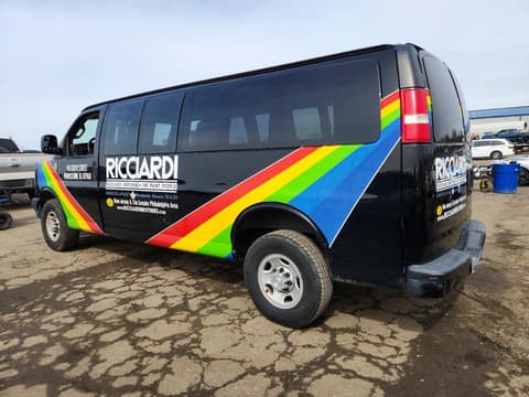 2019 Chevrolet Express 3500, VIN 1GCZGHFG2K1159377. Zdjęcie 2 z 6 z aukcji Copart. Katalog aut z USA OpenDataCar.