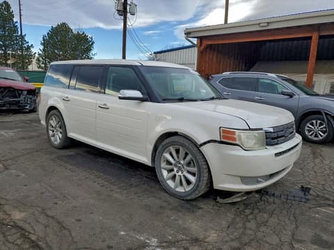 2011 Ford Flex, VIN 2FMGK5DC9BBD24281. Фото 4 з 6 з аукціону Copart. Каталог авто зі США OpenDataCar.