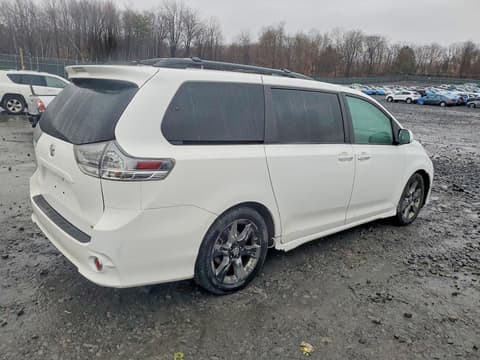 2015 Toyota Sienna, VIN 5TDXK3DC0FS550447. Фото 3 з 6 з аукціону Copart. Каталог авто зі США OpenDataCar.