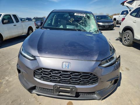 2024 Honda HR-V, VIN 3CZRZ2H3XRM760299. Фото 5 з 6 з аукціону Copart. Каталог авто зі США OpenDataCar.