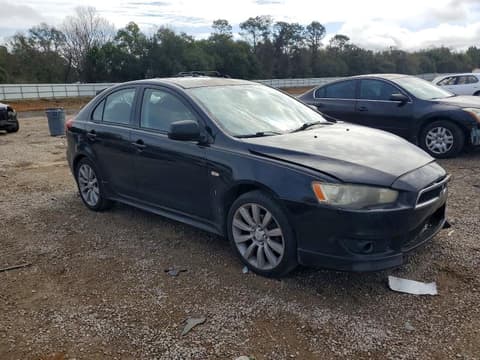 2010 Mitsubishi Lancer, VIN JA32X8HW7AU009167. Фото 4 з 6 з аукціону Copart. Каталог авто зі США OpenDataCar.