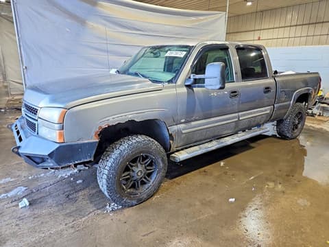 2006 Chevrolet Silverado 2500, VIN 1GCHK23U56F236947. Фото 1 з 6 з аукціону Copart. Каталог авто зі США OpenDataCar.