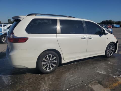 2020 Toyota Sienna, VIN 5TDDZ3DCXLS242275. Фото 3 з 6 з аукціону Copart. Каталог авто зі США OpenDataCar.