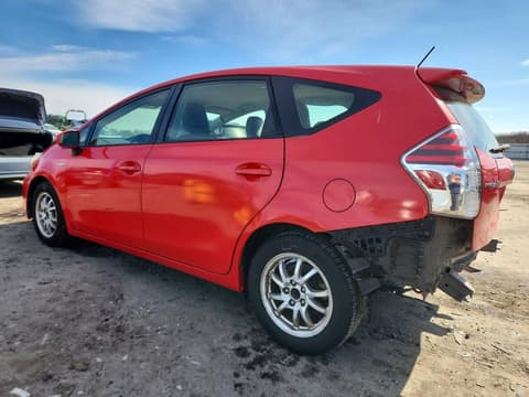 2016 Toyota Prius V, VIN JTDZN3EU6GJ043512. Фото 2 з 6 з аукціону Copart. Каталог авто зі США OpenDataCar.