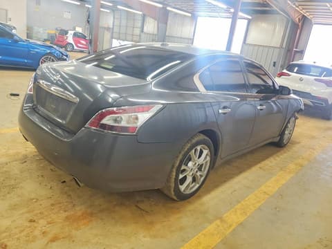 2013 Nissan Maxima, VIN 1N4AA5AP9DC805533. Фото 3 з 6 з аукціону Copart. Каталог авто зі США OpenDataCar.