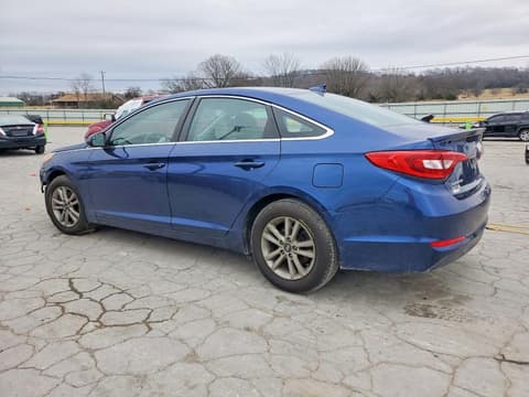 2015 Hyundai Sonata, VIN 5NPE24AF5FH201902. Фото 2 з 6 з аукціону Copart. Каталог авто зі США OpenDataCar.